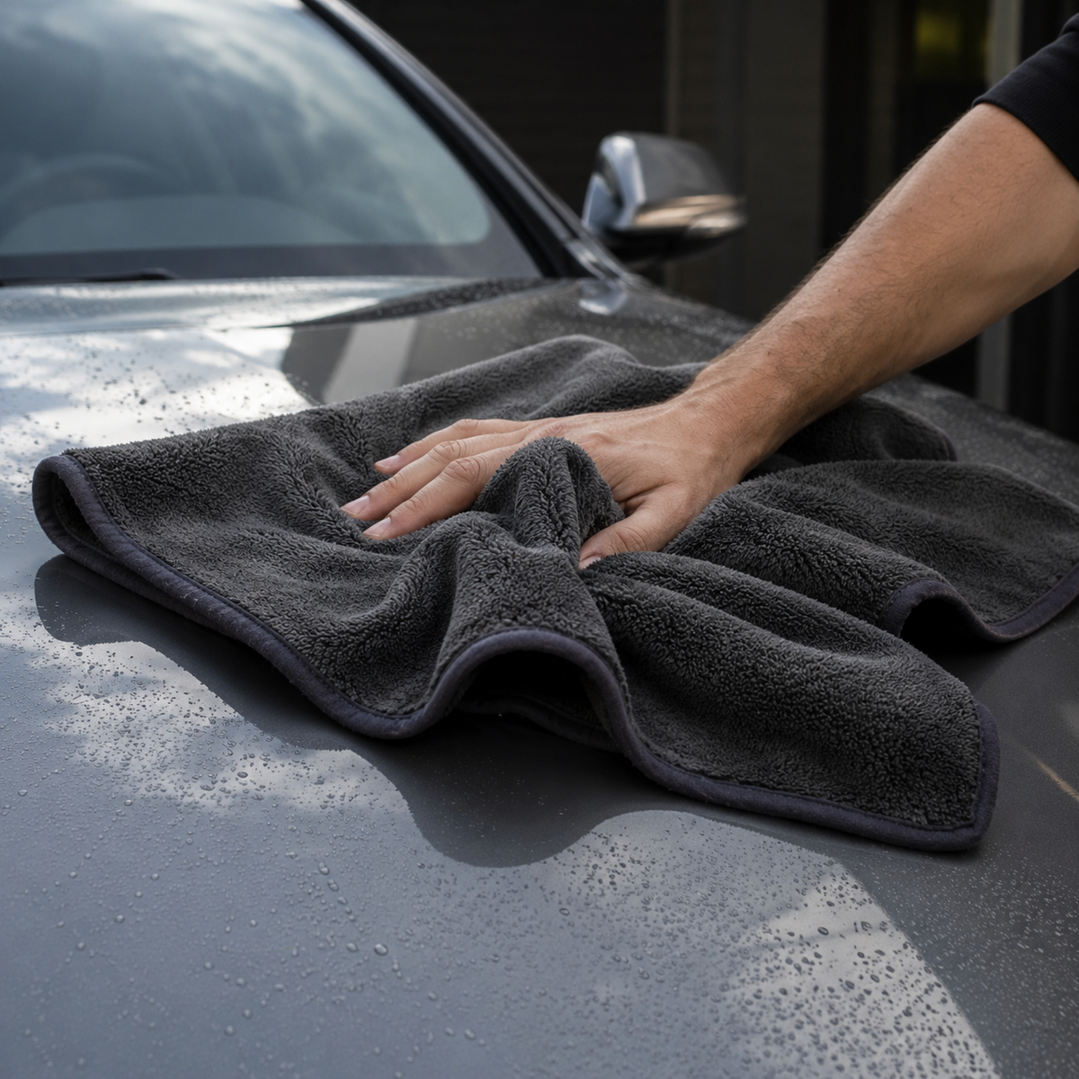 Premium 60 x 60 cm 1000 GSM Car Drying Towel