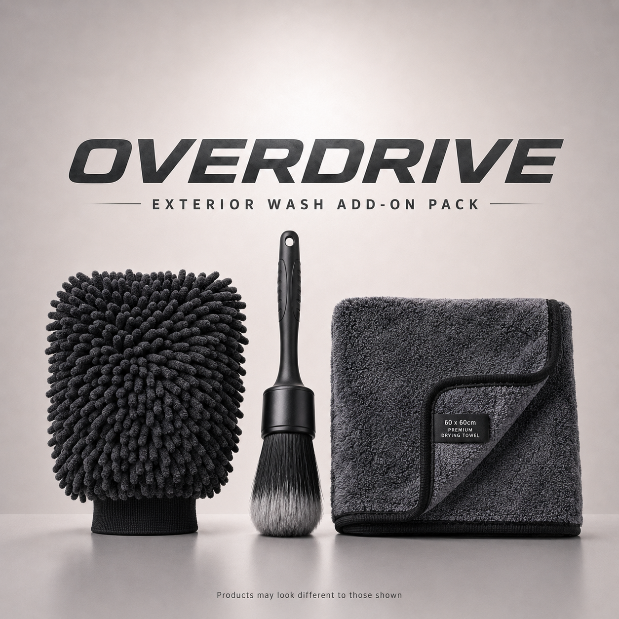 Overdrive | Exterior Wash Add-On Pack