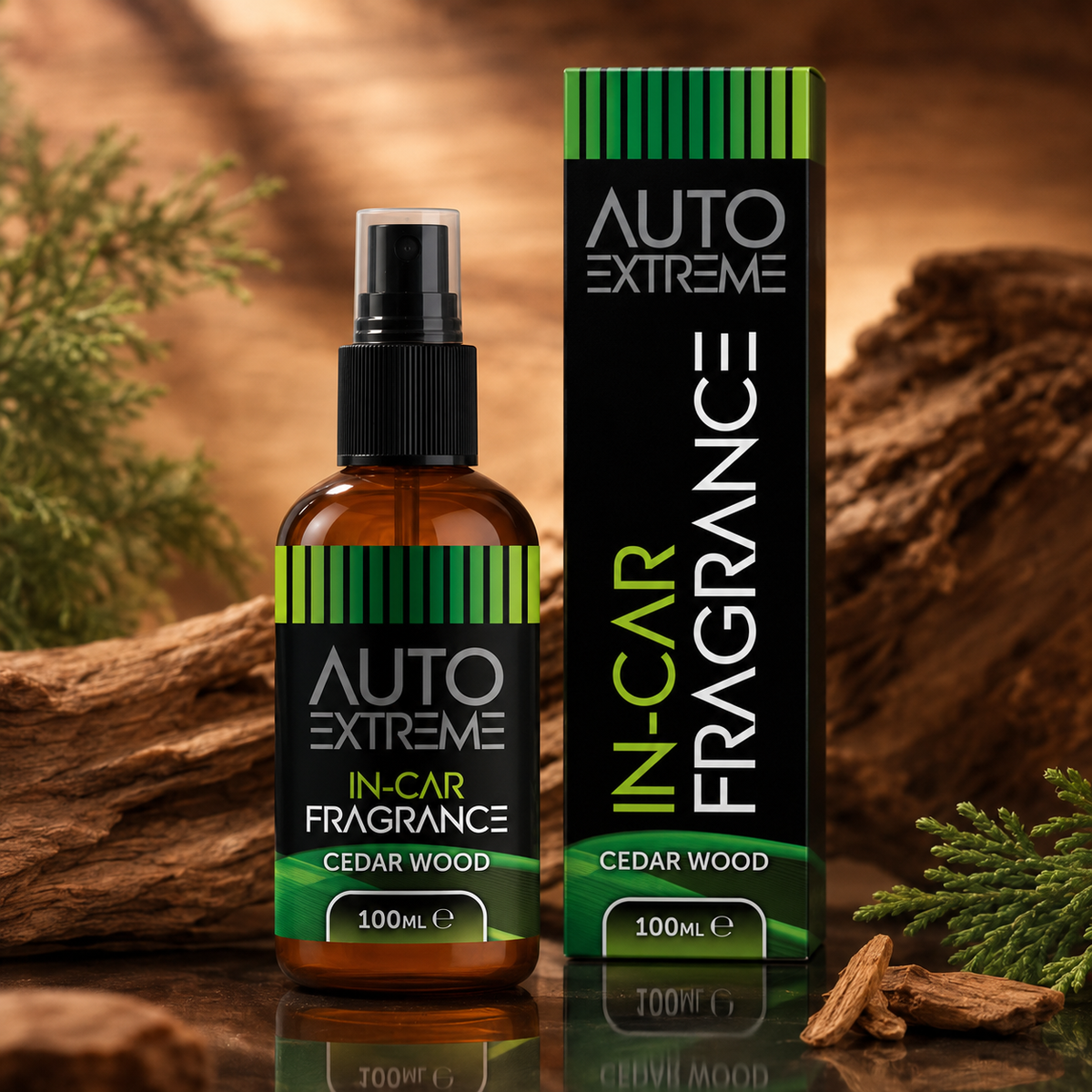 In-Car Fragrance Air Freshener Spray 100 ml