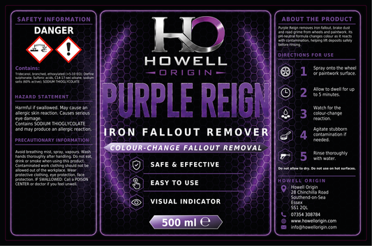 Purple Reign | Iron Fallout Remover | 500 ml