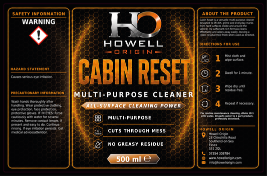 Cabin Reset | Multi-Purpose Cleaner | 500 ml