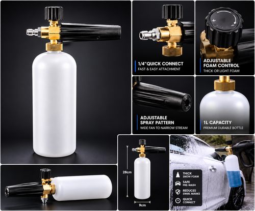 Stone Banks Snow Foam Lance – 1/4" Quick Connect