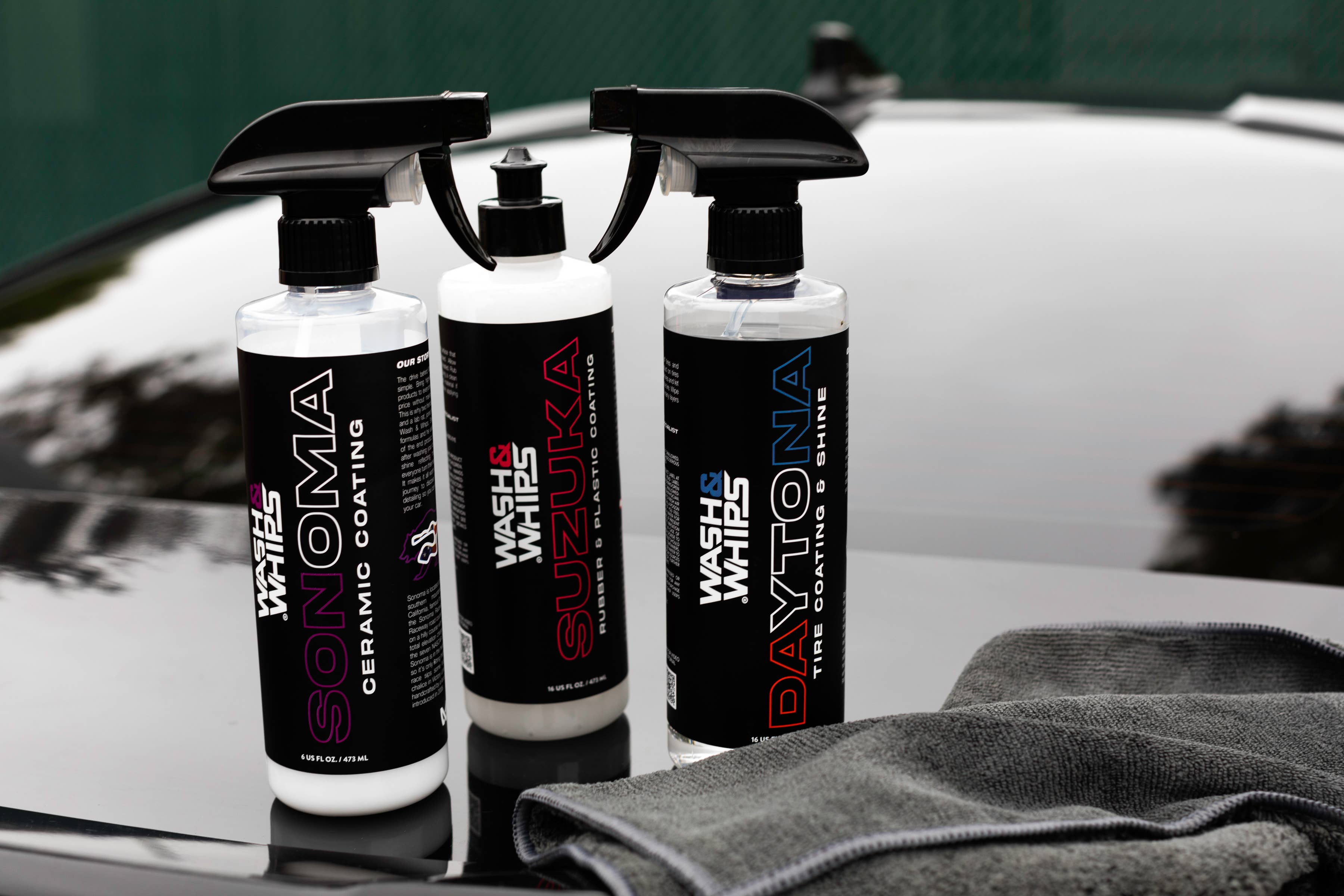 WASH&WHIPS SEAL - Exterior Seal & Shine Kit (Step 3)