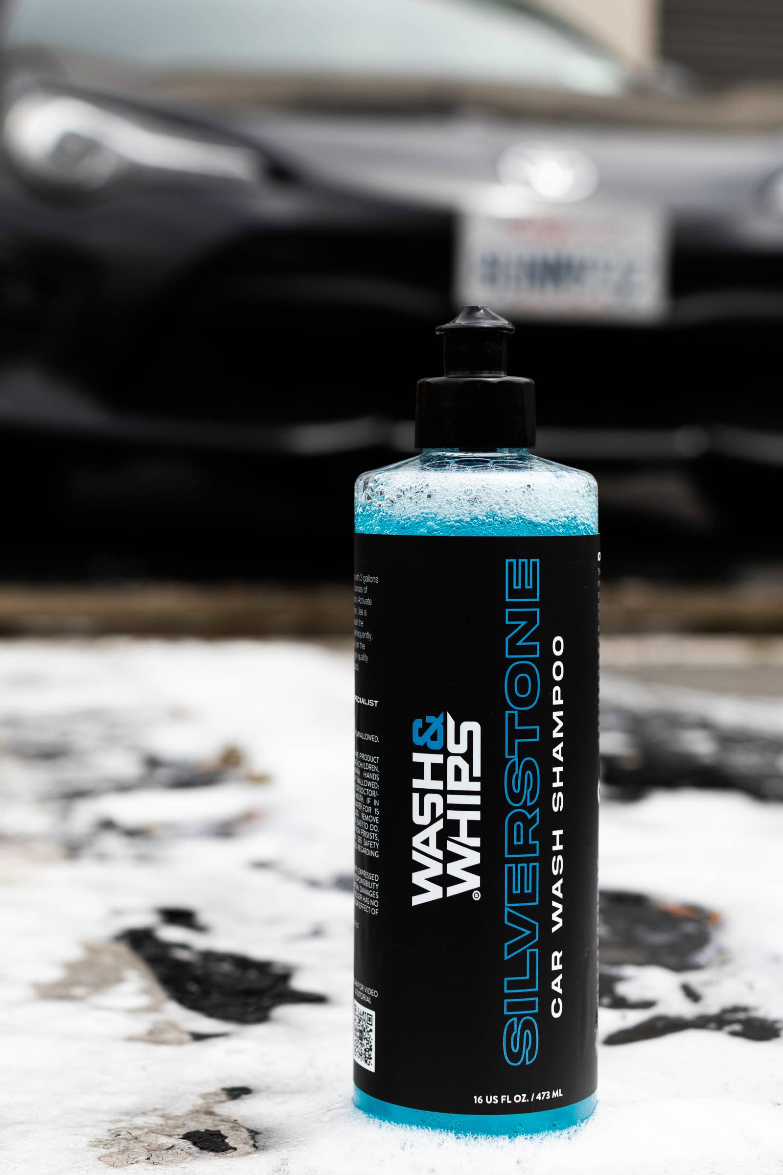 WASH&WHIPS WASH - Exterior Car Wash Kit (Step 1)