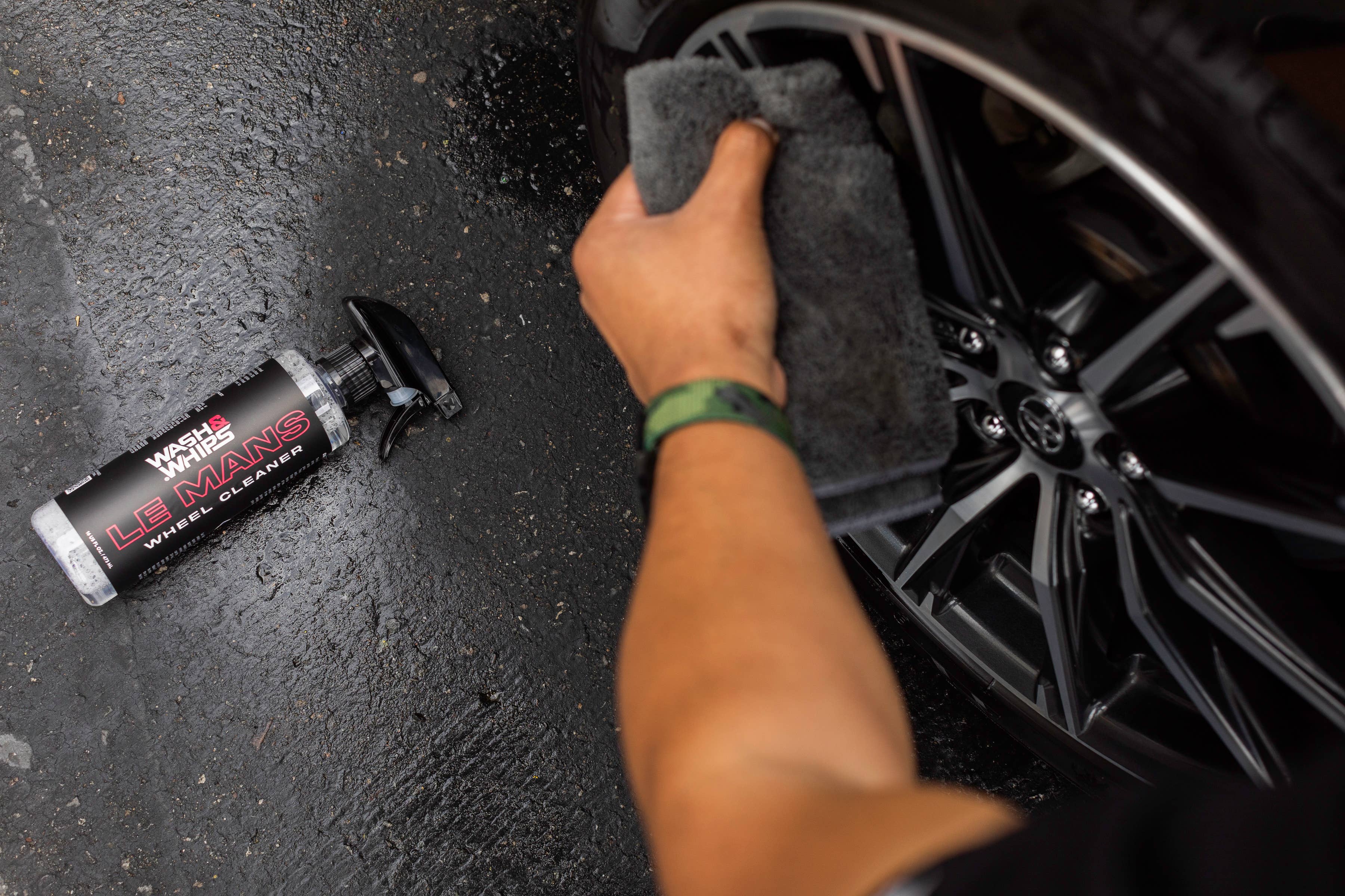 WASH&WHIPS WASH - Exterior Car Wash Kit (Step 1)