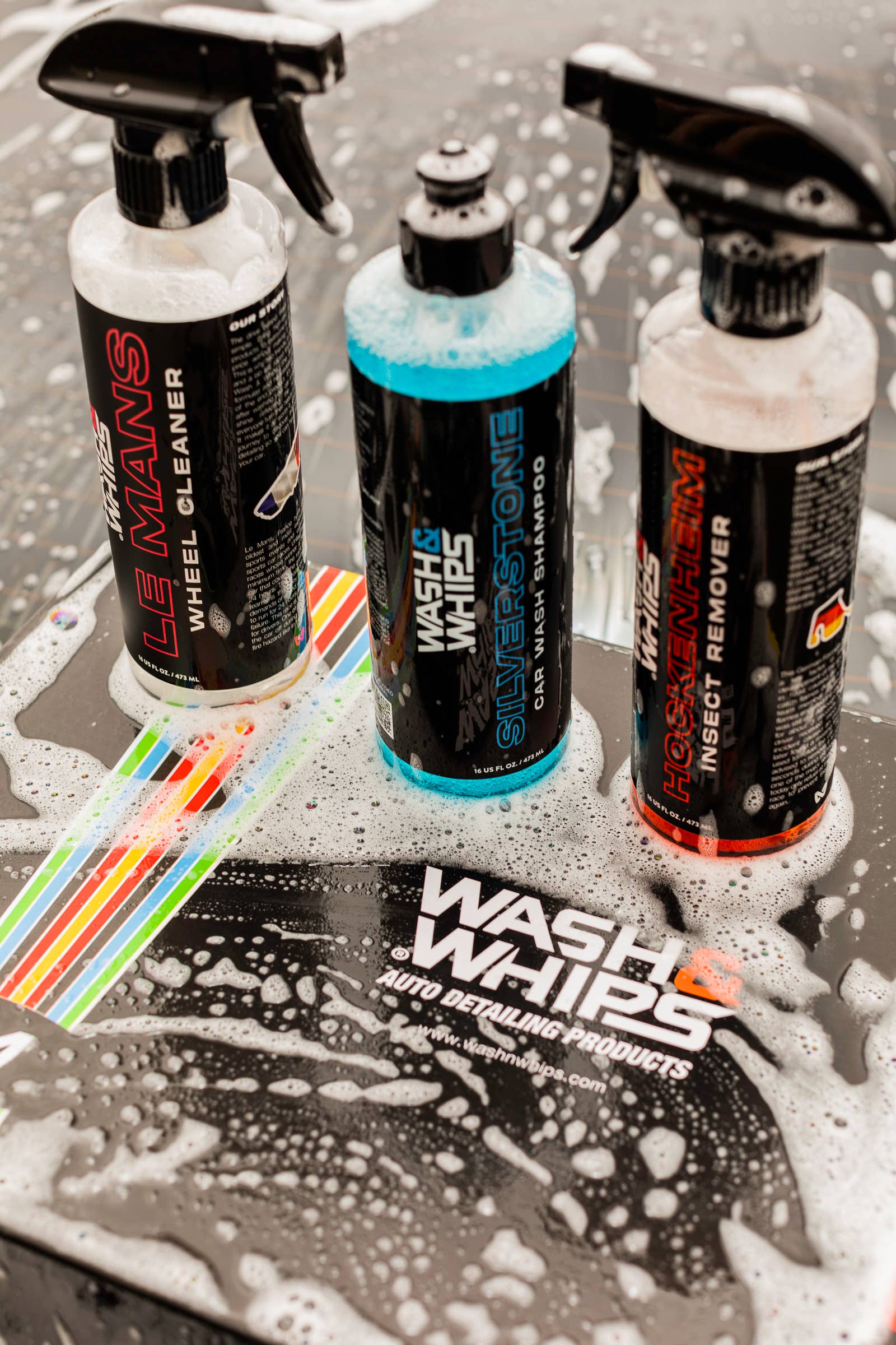 WASH&WHIPS WASH - Exterior Car Wash Kit (Step 1)