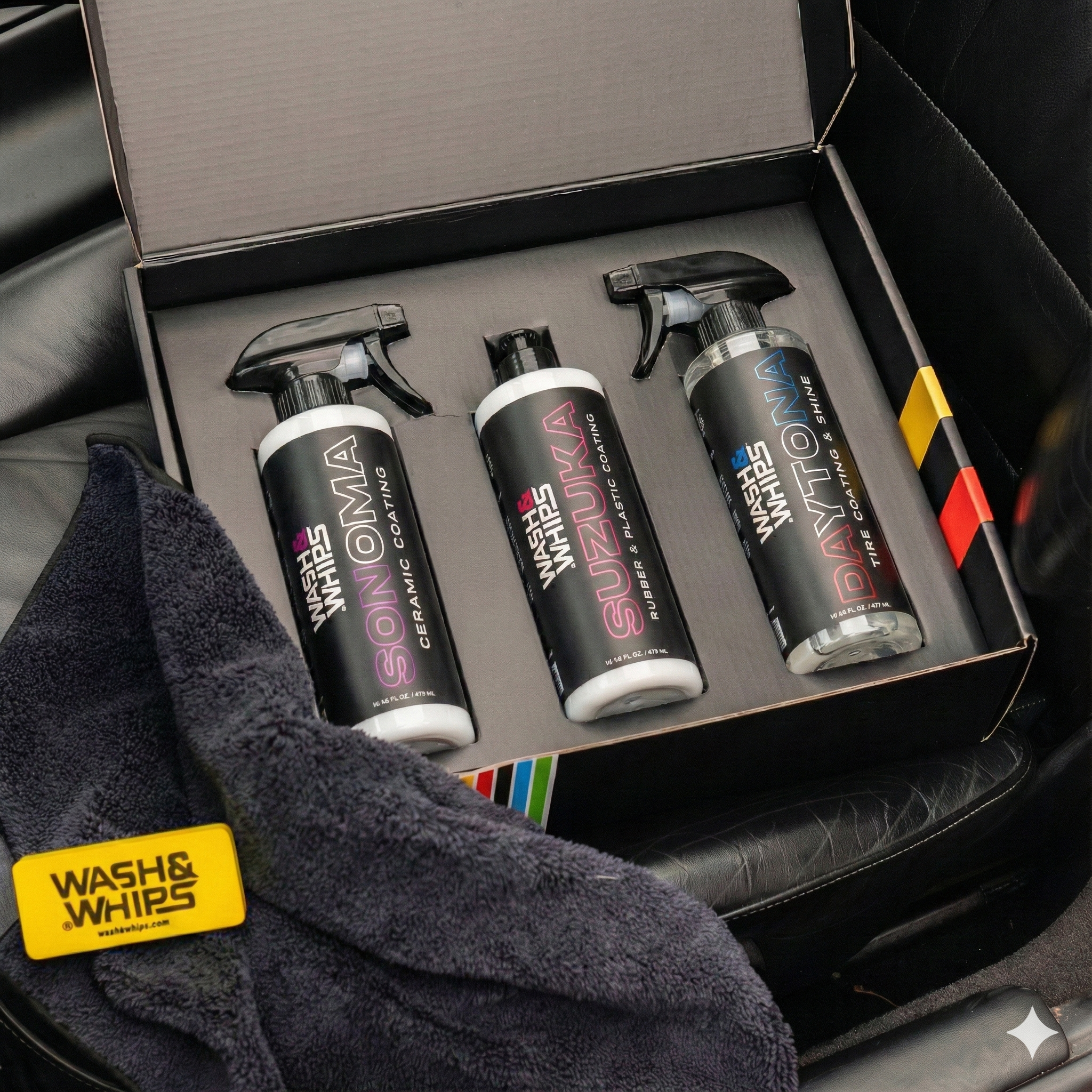 WASH&WHIPS SEAL - Exterior Seal & Shine Kit (Step 3)