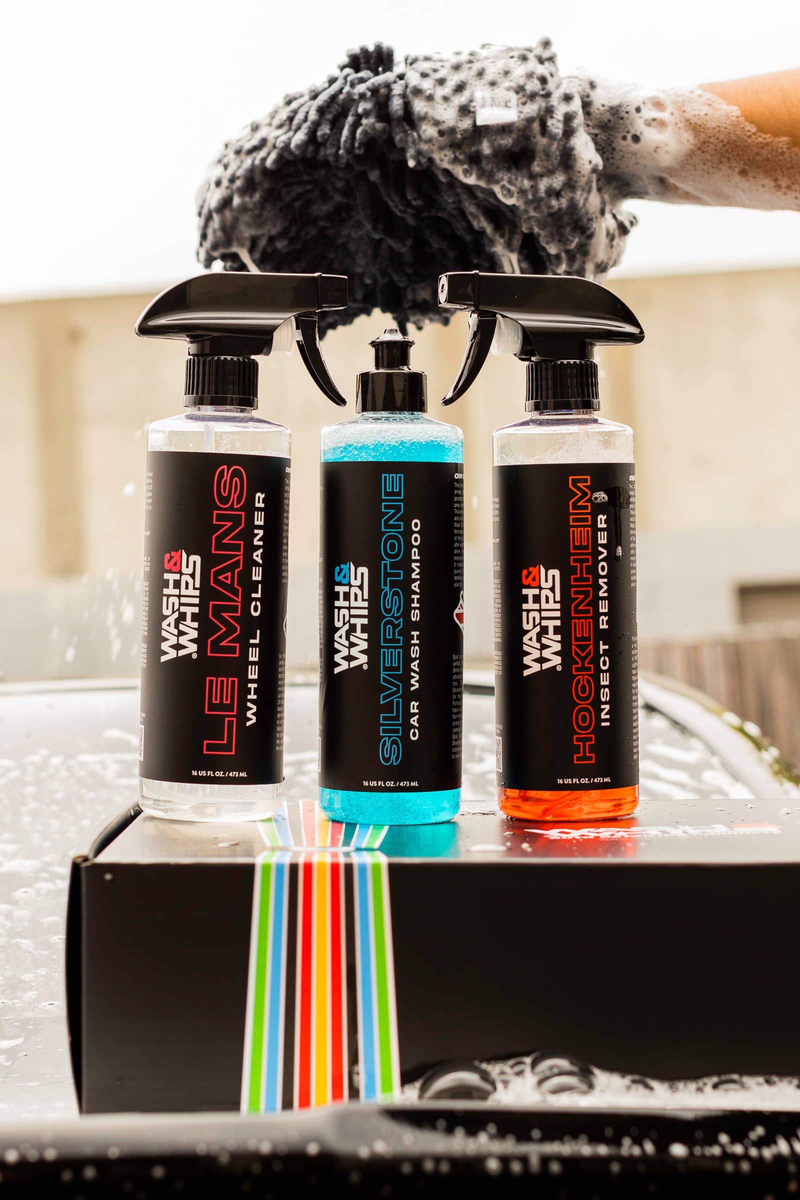 WASH&WHIPS WASH - Exterior Car Wash Kit (Step 1)