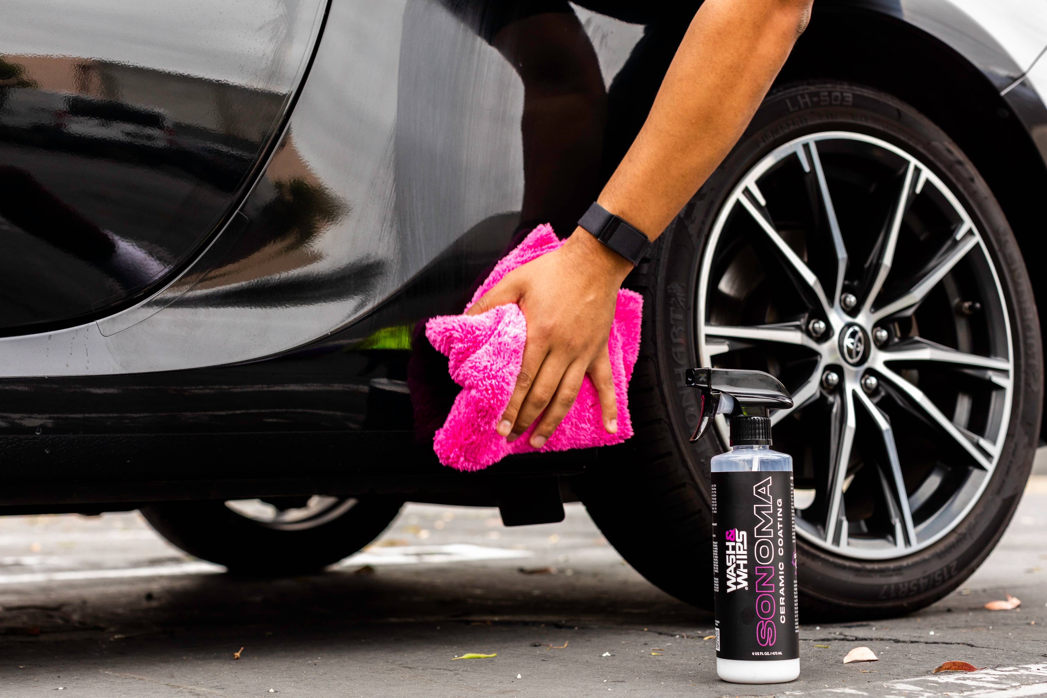 WASH&WHIPS SEAL - Exterior Seal & Shine Kit (Step 3)