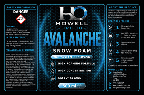 Avalanche Snow Foam 500 ml