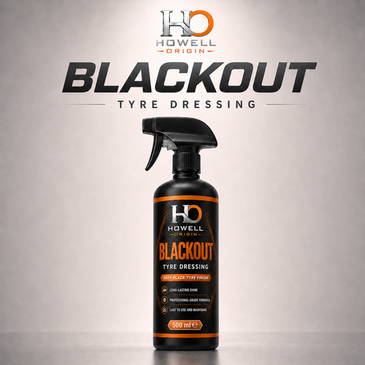 Howell Origin Blackout 500 ml tyre dressing bottle