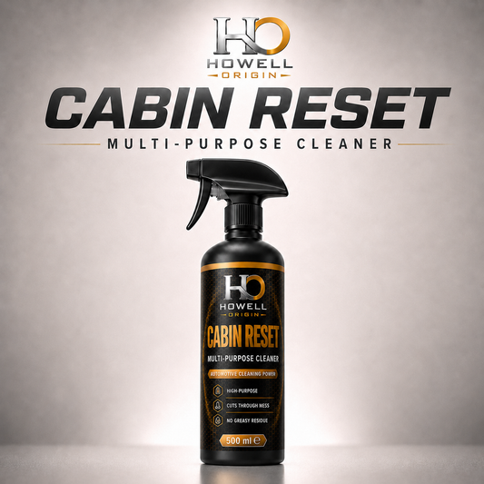 Howell Origin Cabin Reset 500 ml multi-purpose car interior cleaner bottle