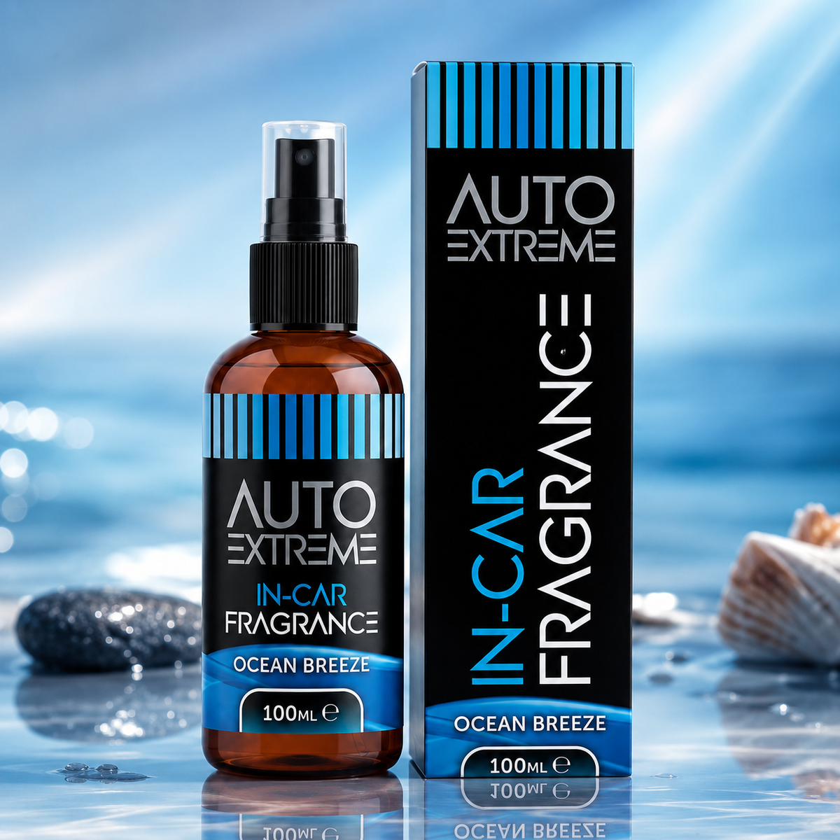 In-Car Fragrance Air Freshener Spray 100 ml