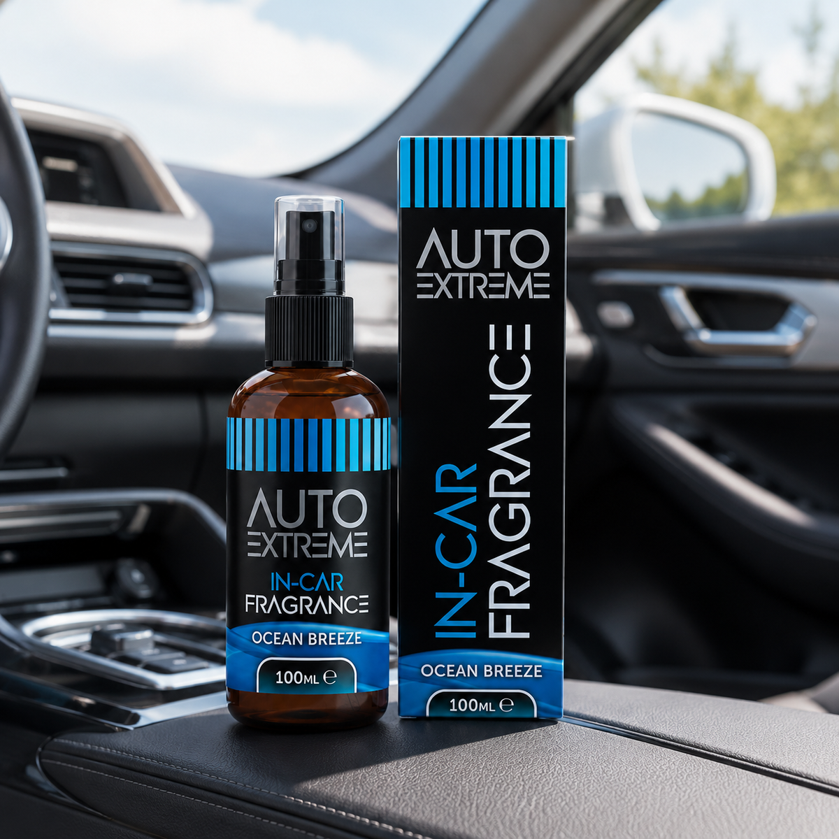 In-Car Fragrance Air Freshener Spray 100 ml