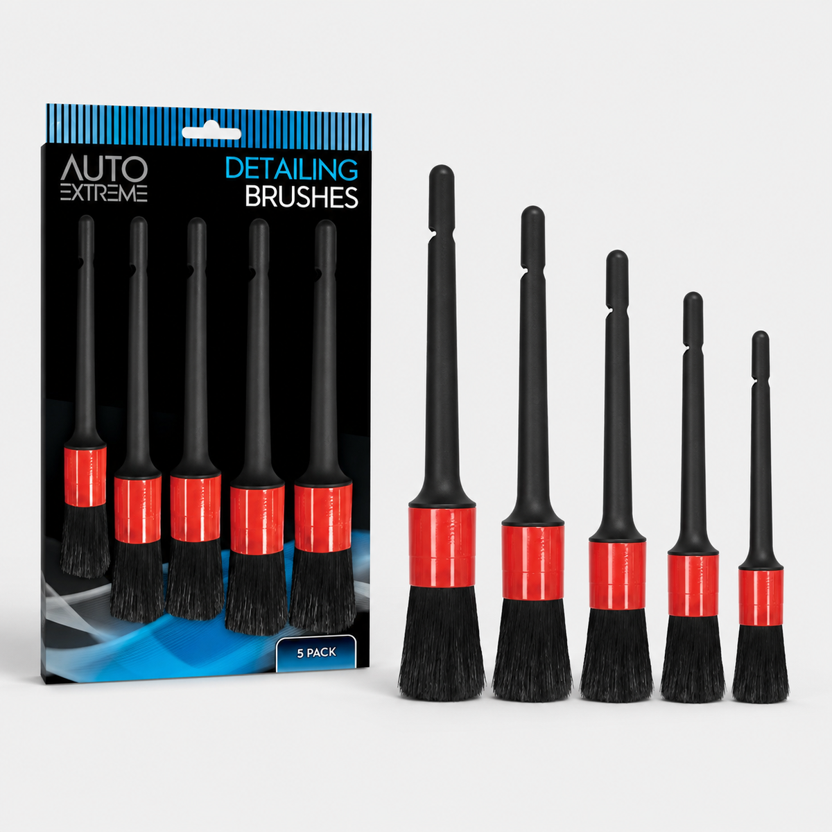 5-Piece Detail Brush Set