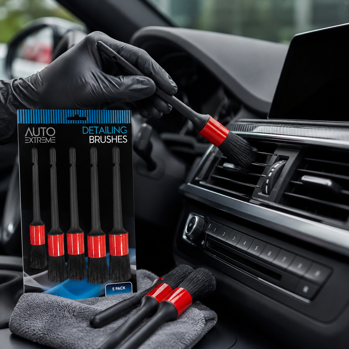 5-Piece Detail Brush Set