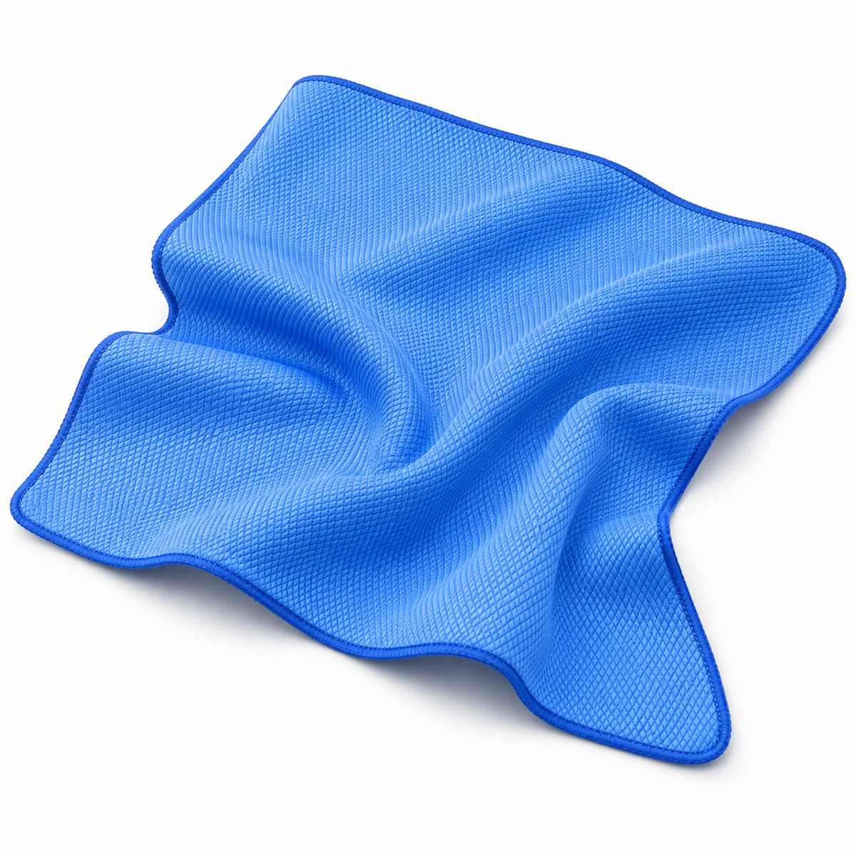 Fish scale Glass Cleaning Cloth 40 x 40 cm