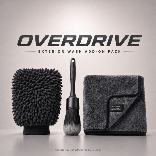 Overdrive | Exterior Wash Add-On Pack