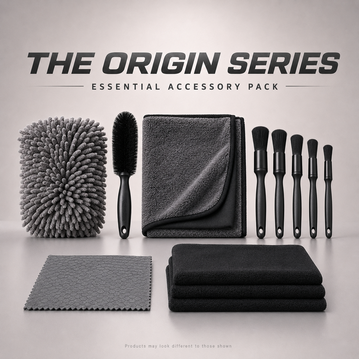 The Origin Series | Essential Accessory Pack