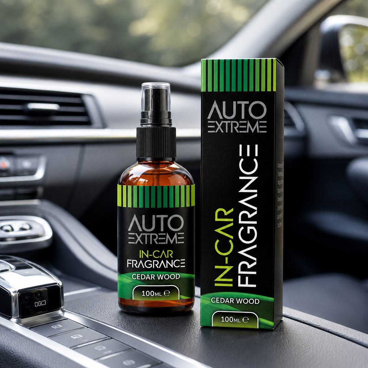 In-Car Fragrance Air Freshener Spray 100 ml