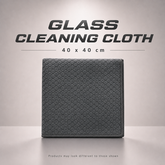 Fish scale Glass Cleaning Cloth 40 x 40 cm