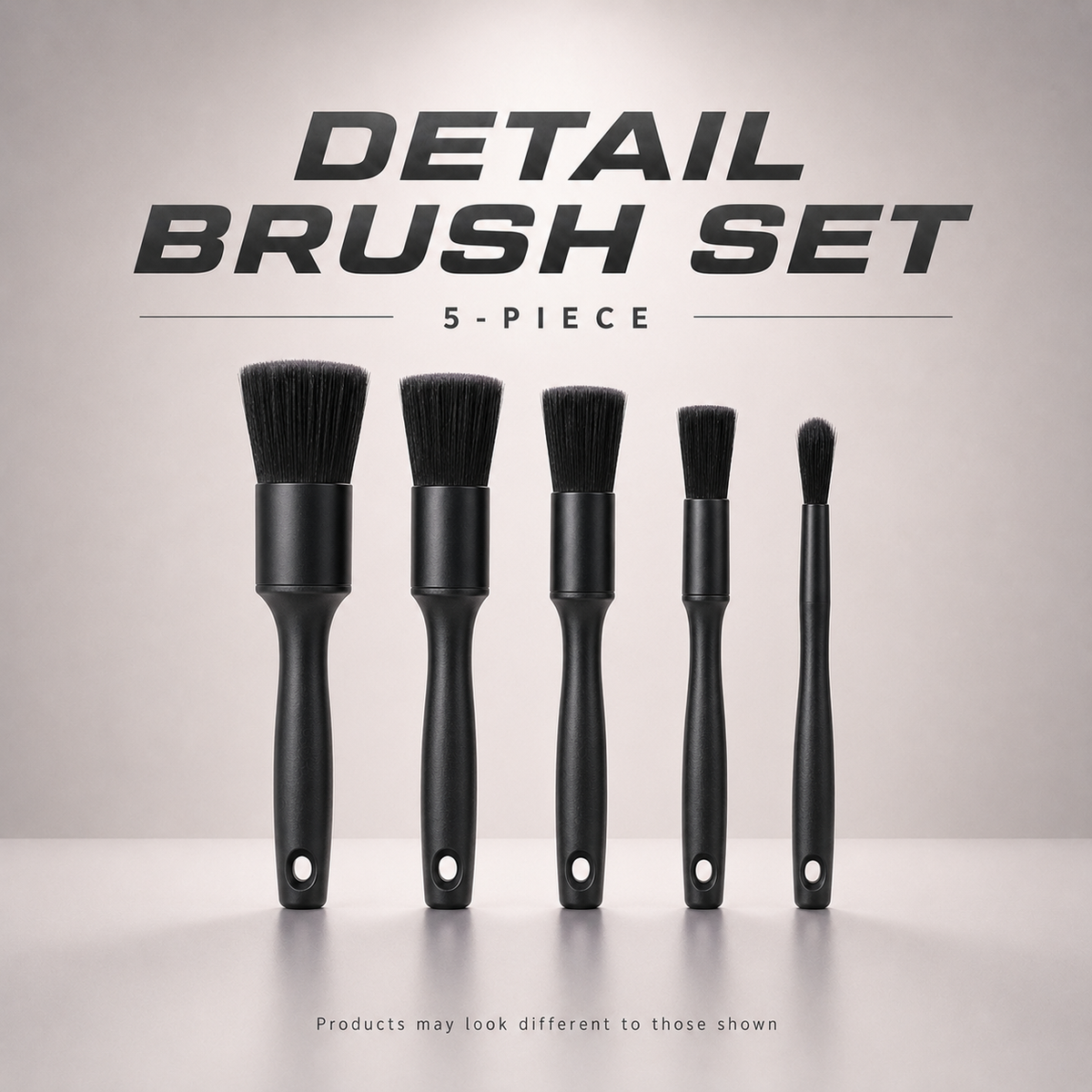 5-Piece Detail Brush Set