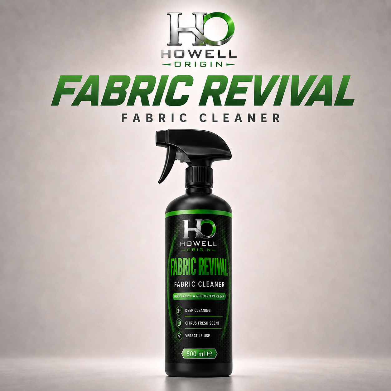 Fabric Revival helps clean car seats, mats and fabric surfaces, lifting everyday marks and interior grime.