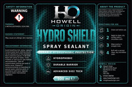 Hydro Shield | Spray Sealant | 500 ml