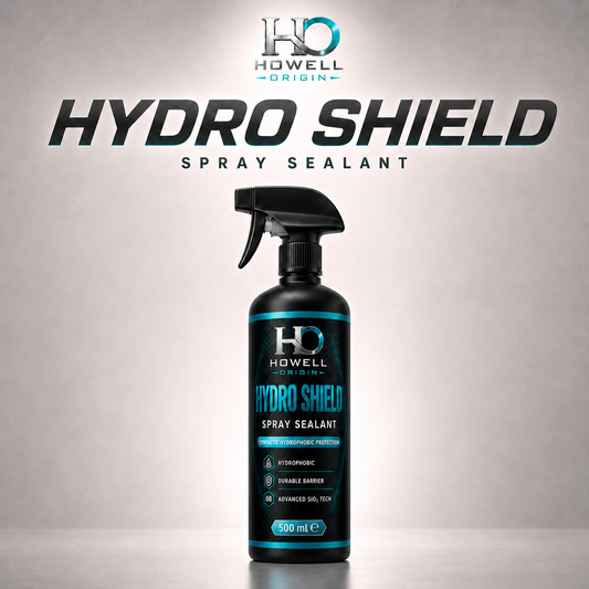 Howell Origin Hydro Shield 500 ml spray sealant car paint protection bottle