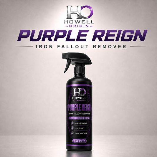Howell Origin Purple Reign 500 ml iron fallout remover bottle