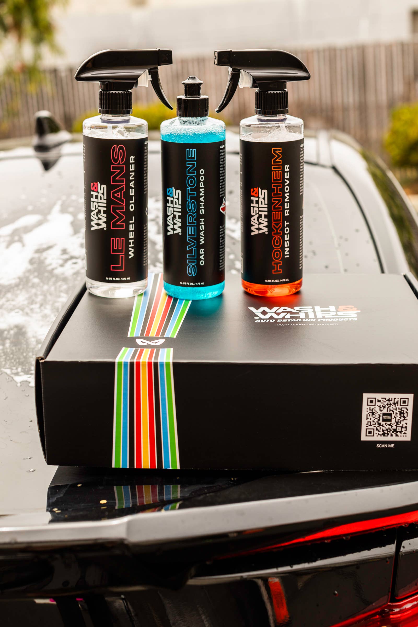 WASH&WHIPS WASH - Exterior Car Wash Kit (Step 1)