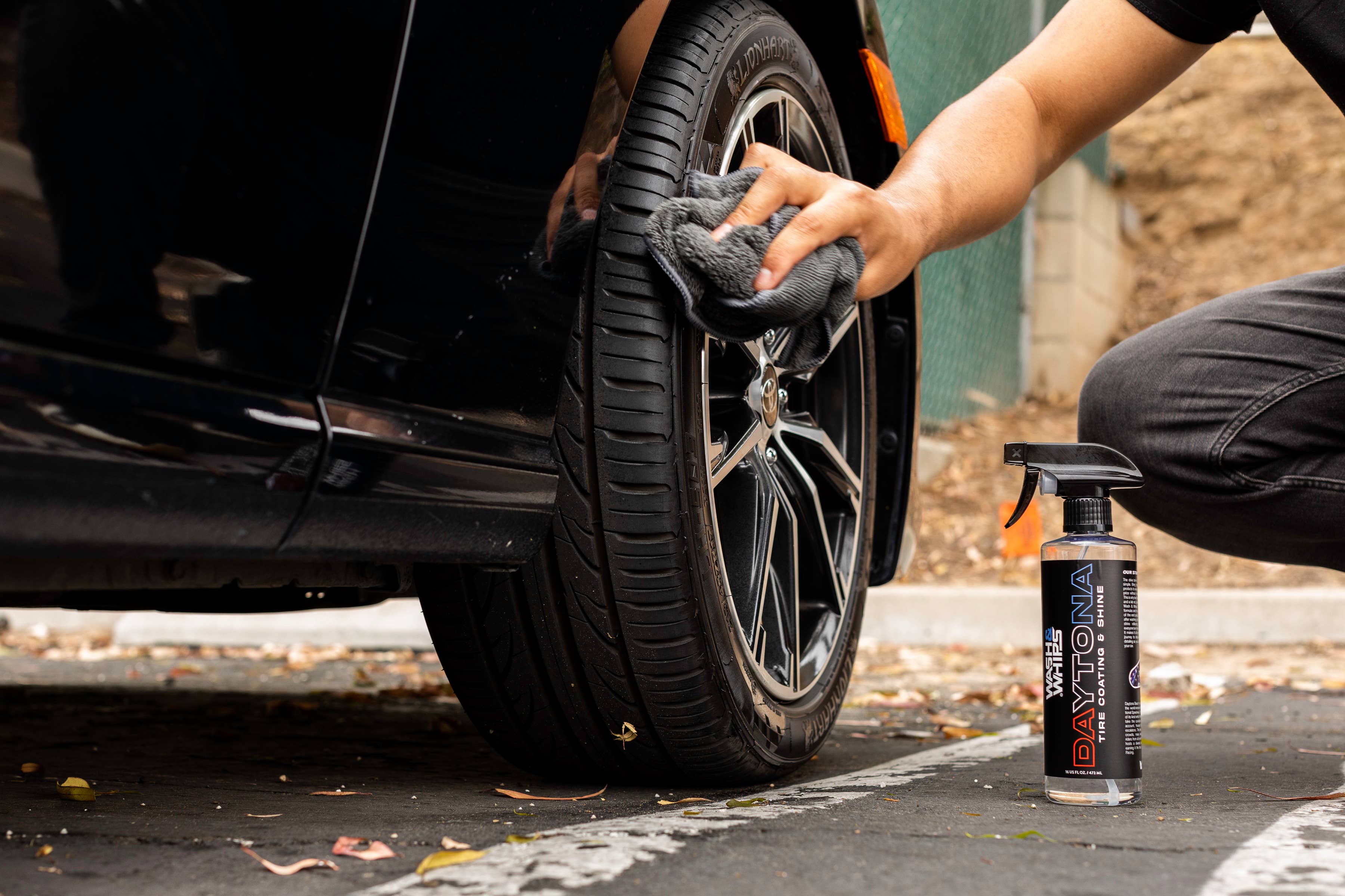 WASH&WHIPS SEAL - Exterior Seal & Shine Kit (Step 3)