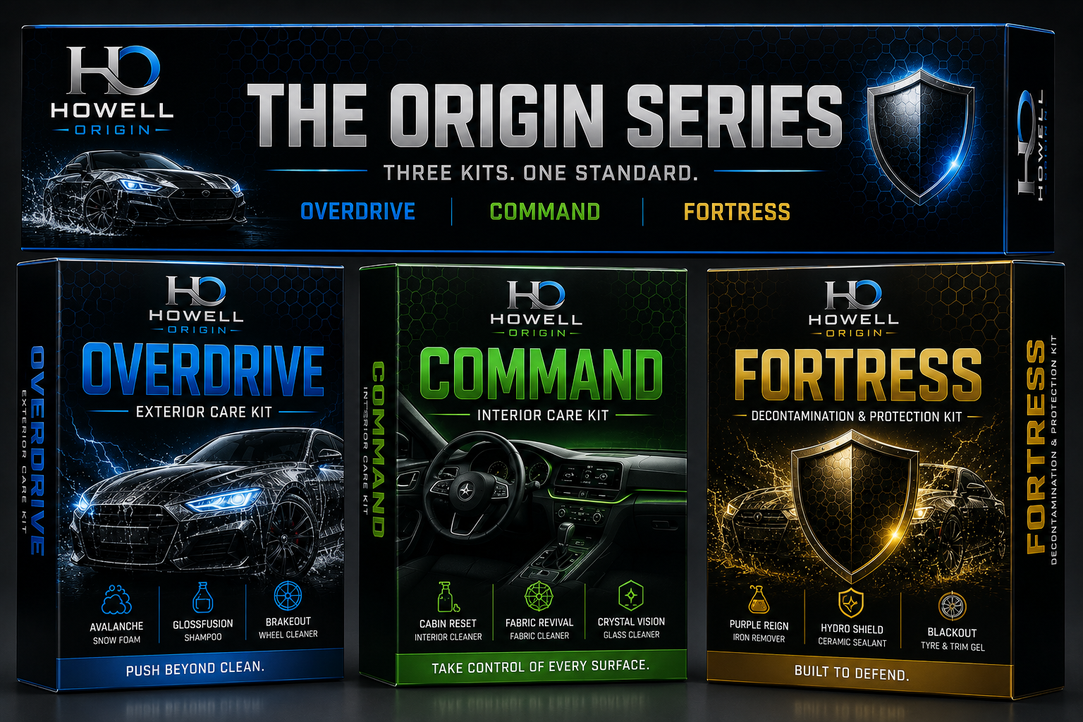 The Origin Series Full Kit